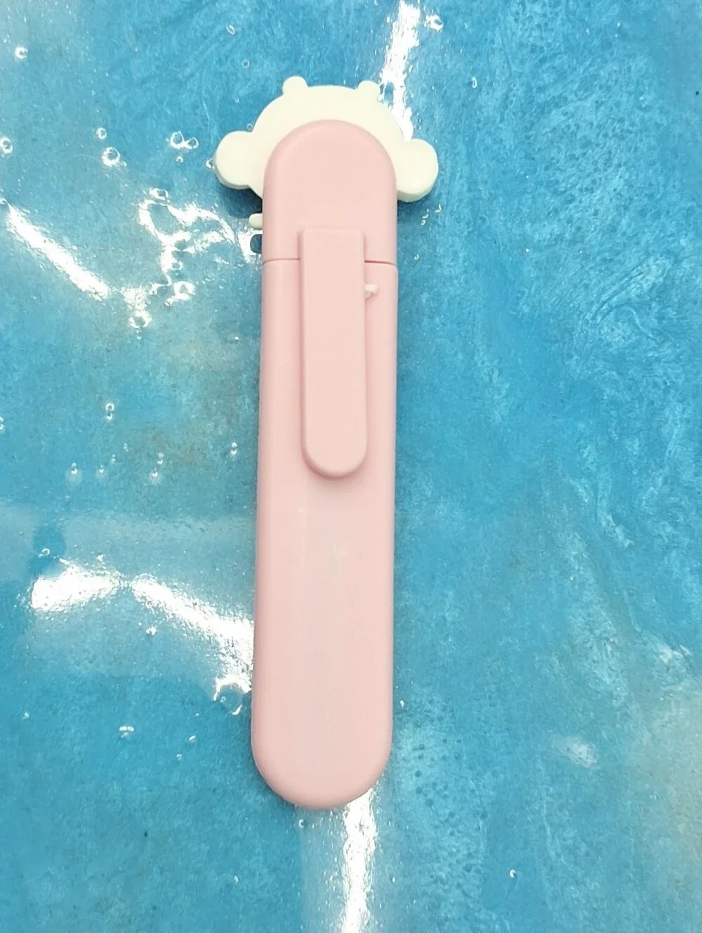 Chiikawa Pink Retractable Utility Knife Box Cutter, NEW